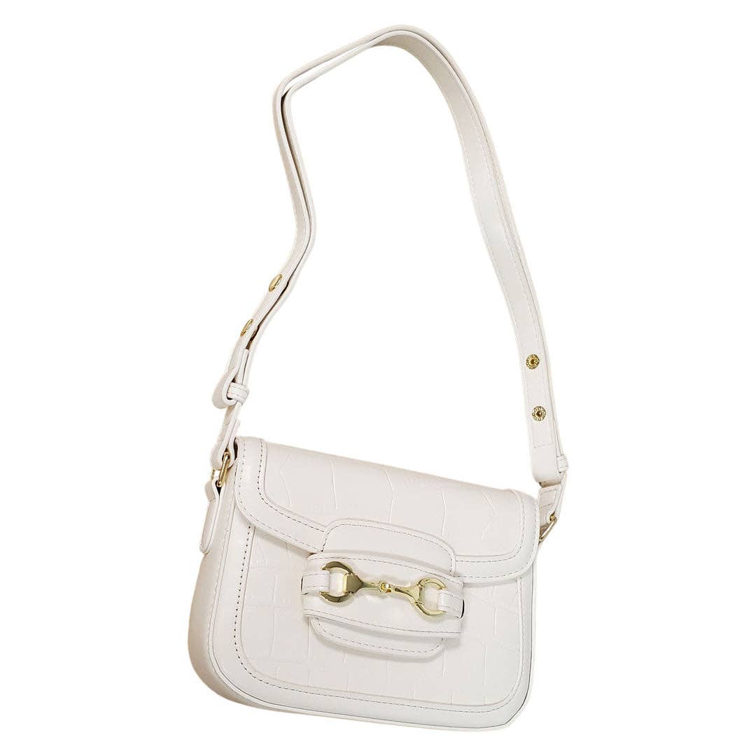 AWST Int'l  Snaffle Bit Shoulder Bag