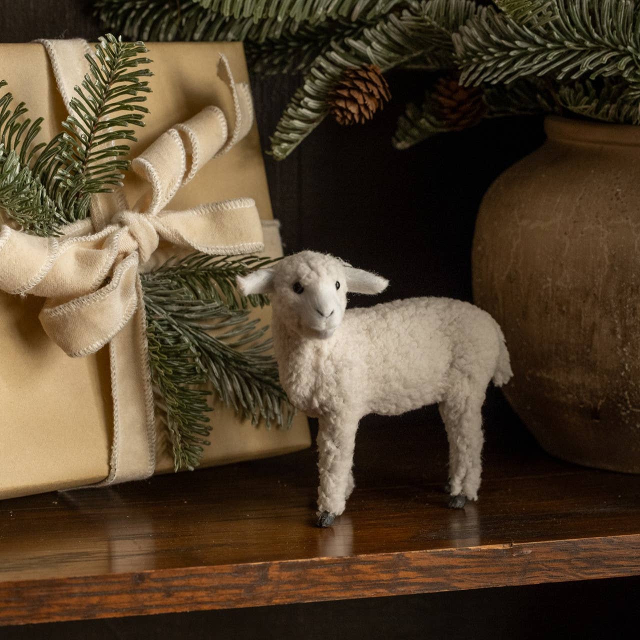 6.25" STANDING SHEEP