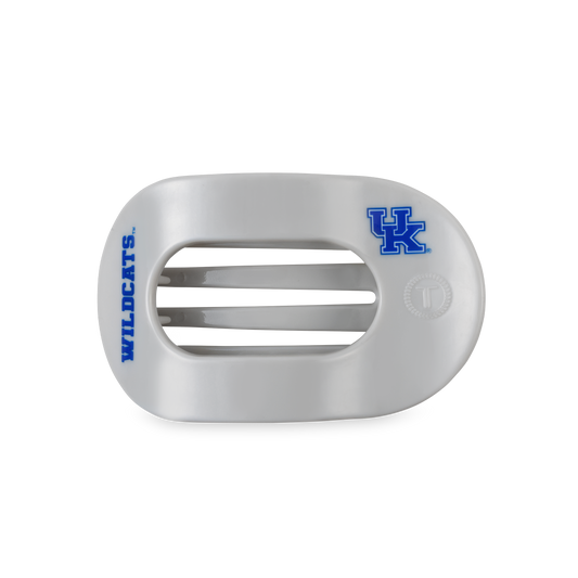 Flat Round Hair Clip | Medium | Go Big Blue!