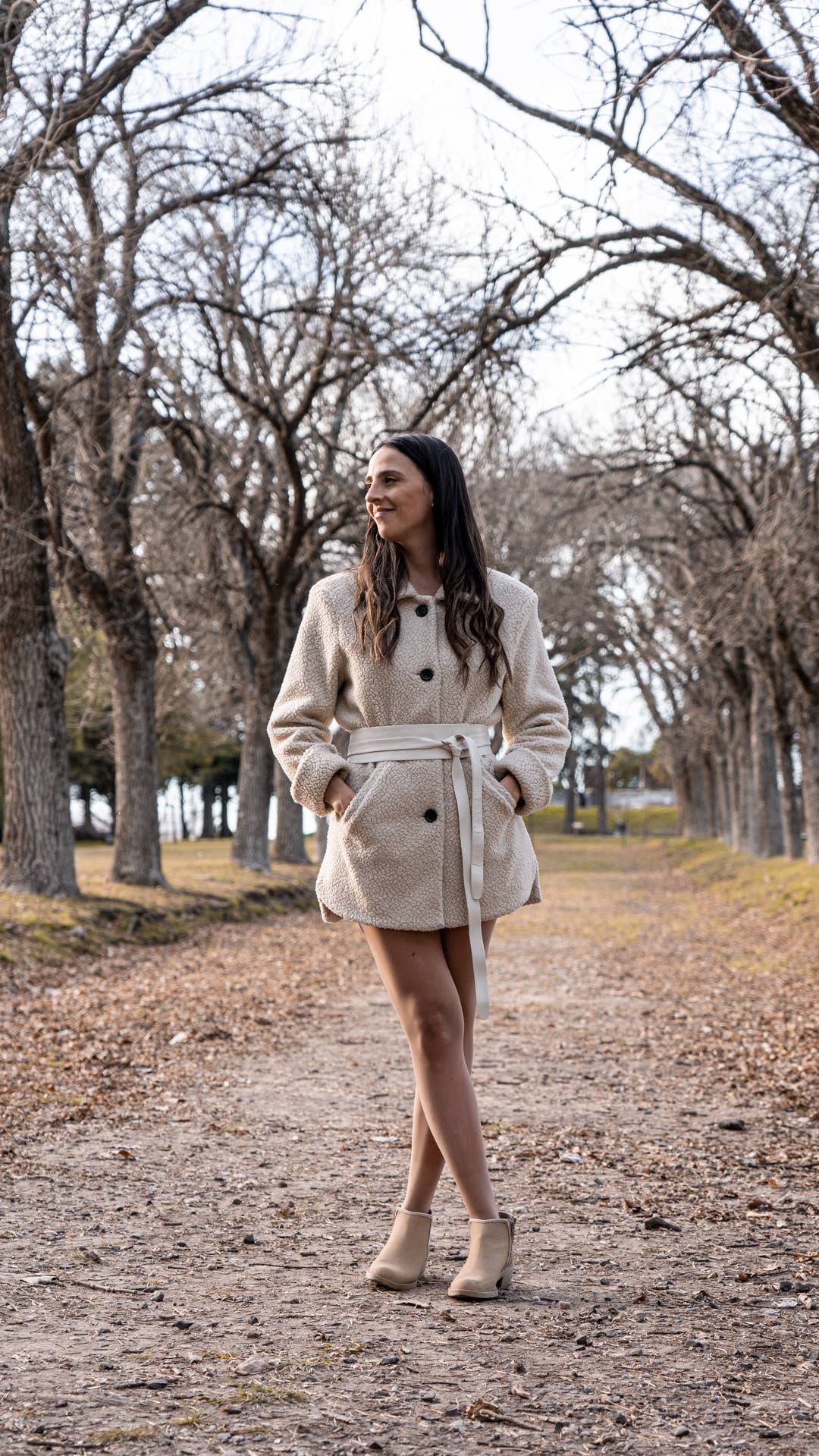 Wrap Belt - Bone - OS