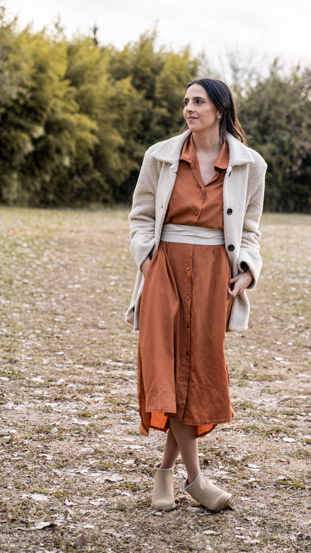 Wrap Belt - Bone - OS