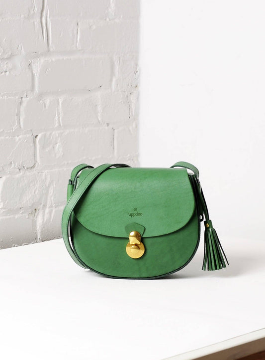 Vive 2.0 Saddle Crossbody Bag - Green Tea
