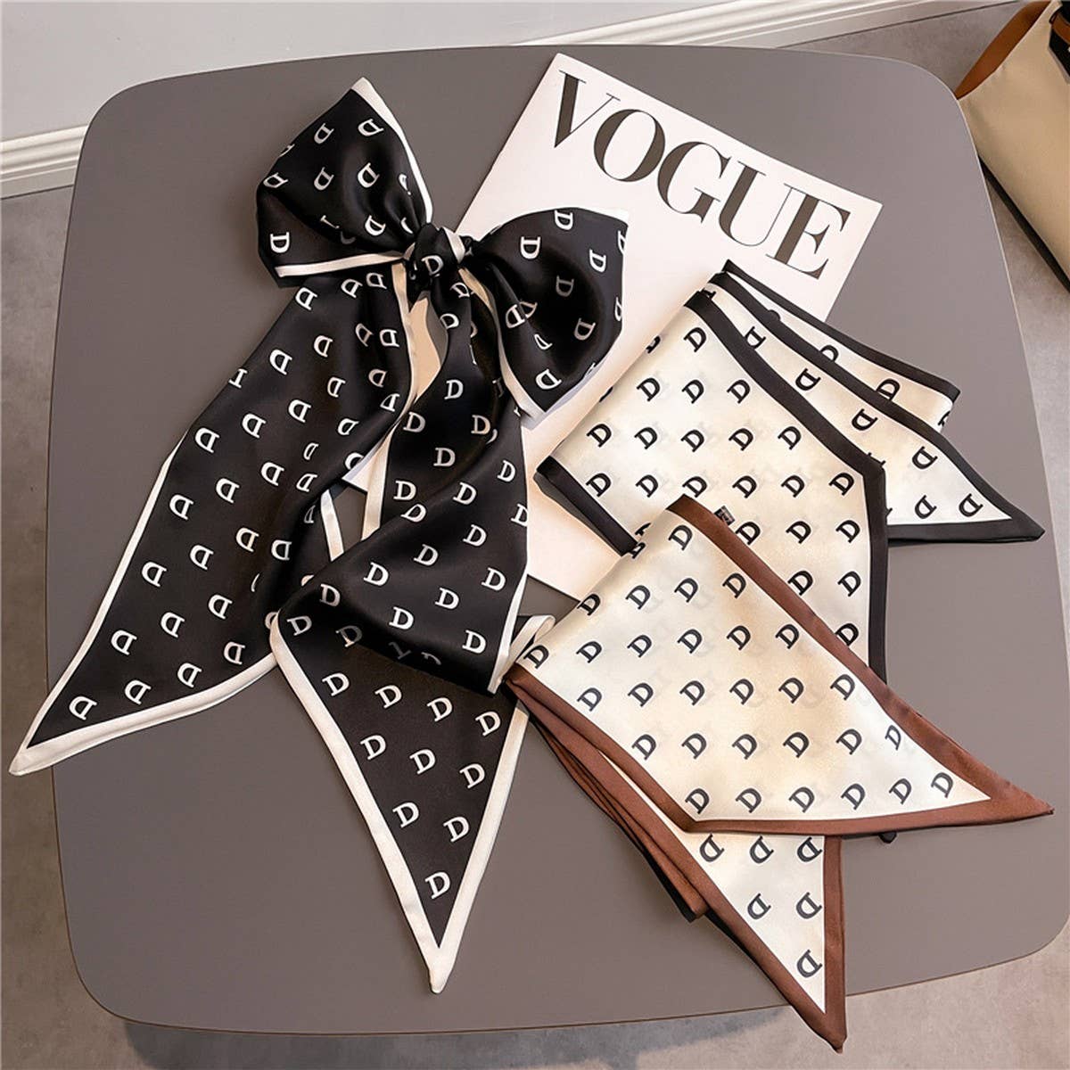 FASHIONABLE AND VERSATILE DOUBLE-LAYER HEAD SCARF_CWASC1513