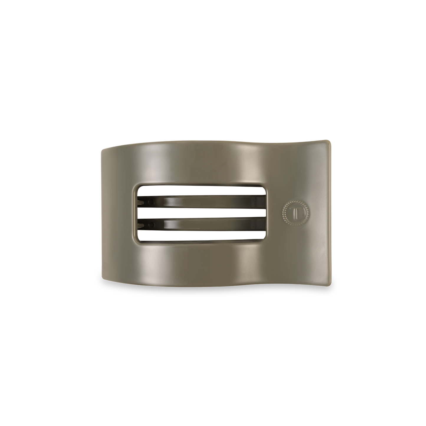 Flat Rectangle Hair Clip | Small | Sage It Ain't So