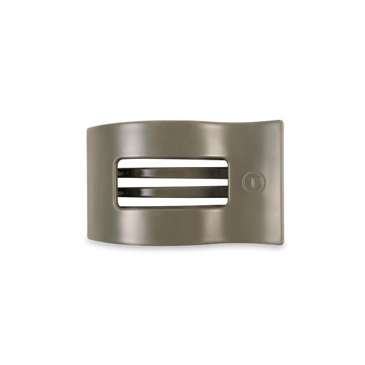 Flat Rectangle Hair Clip | Small | Sage It Ain't So