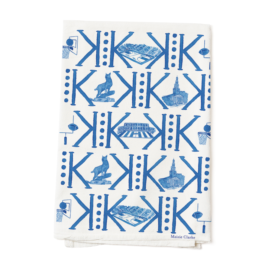 Kentucky Game Day Tea Towel