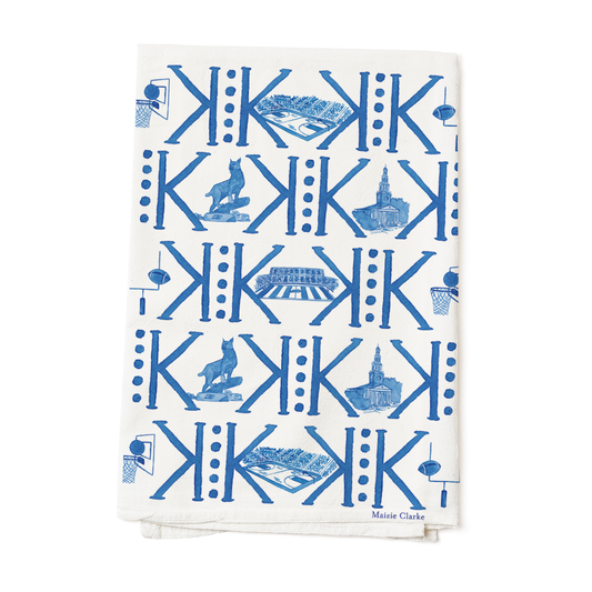 Kentucky Game Day Tea Towel