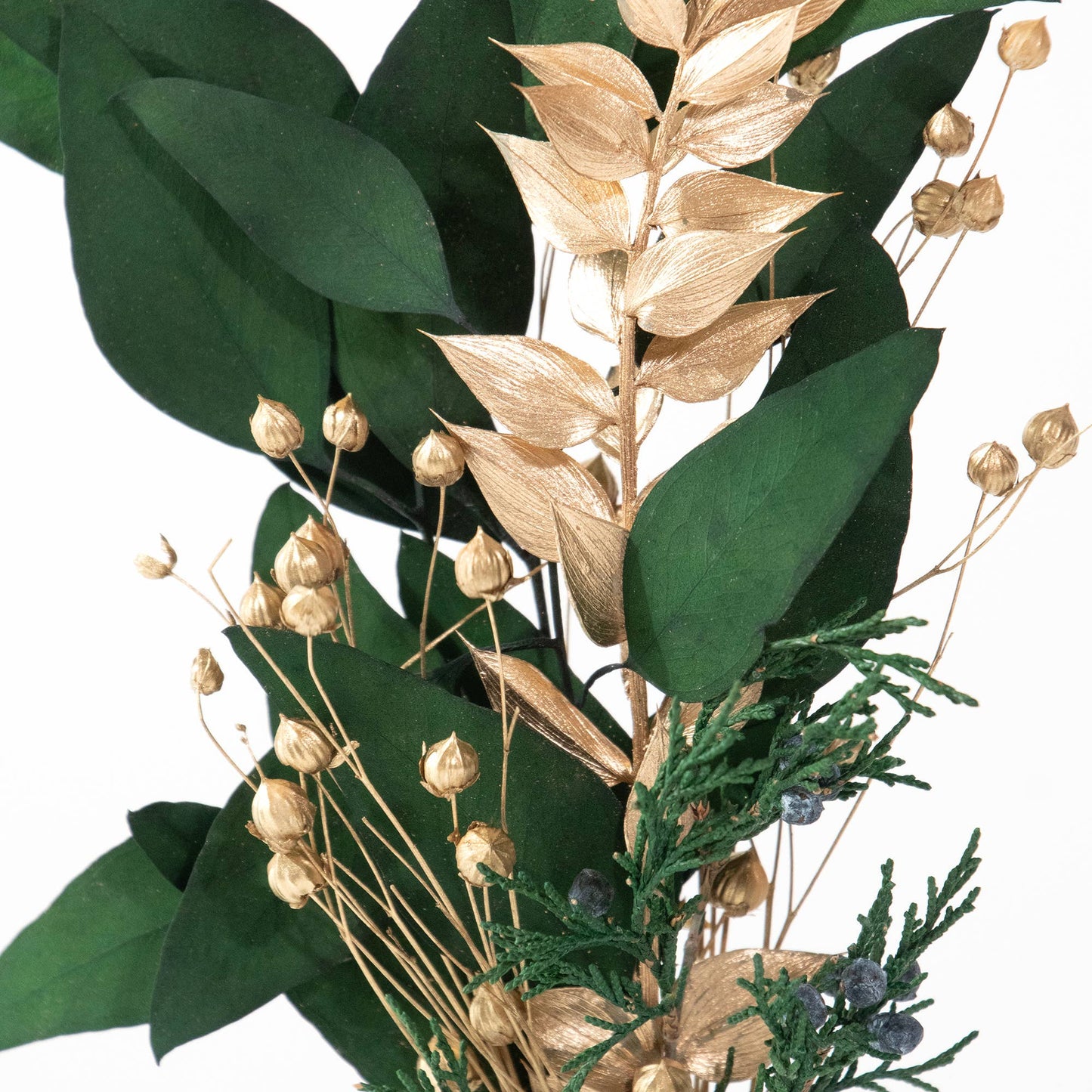 Winter Ruscus Mini Bouquet #101