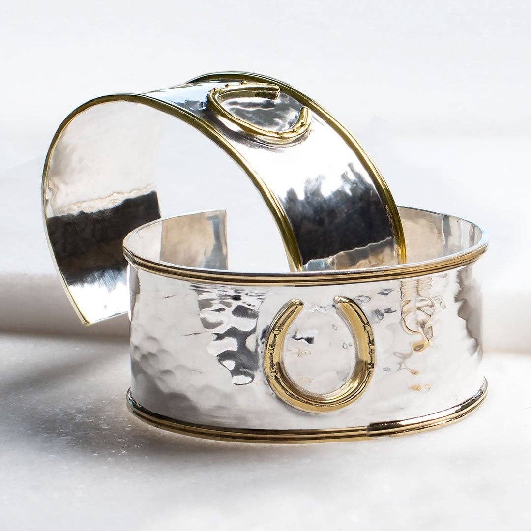 Cody Horseshoe - Wrist Cuff