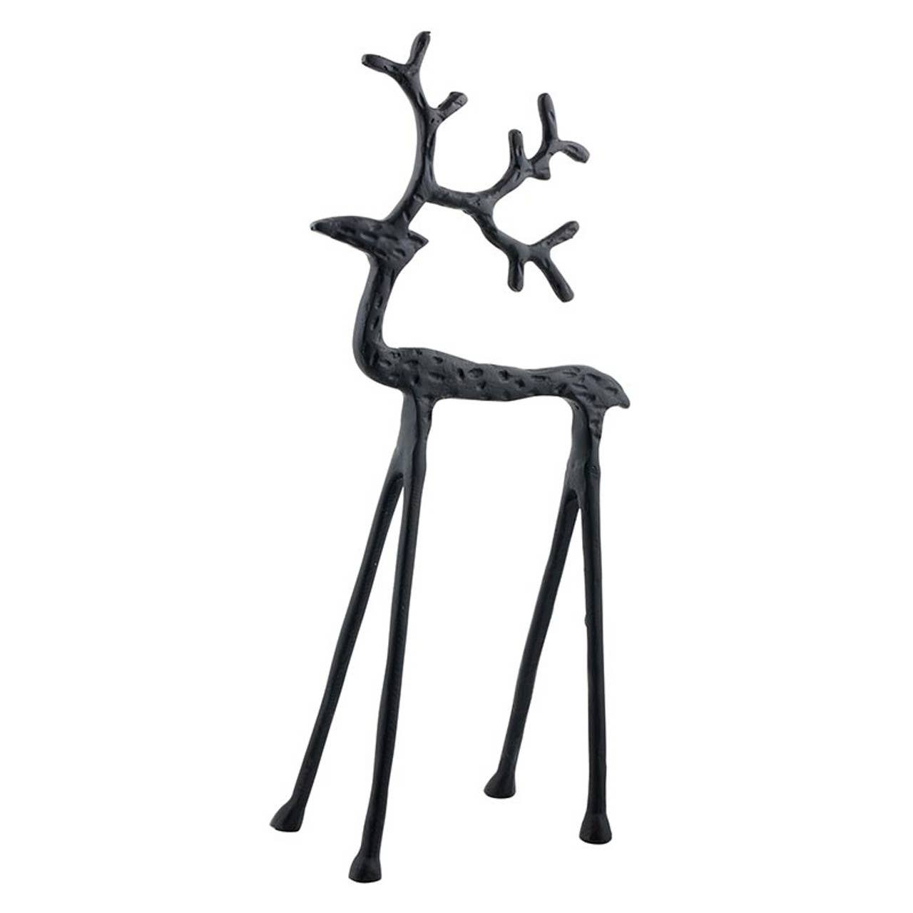 Black Iron Deers - Set of 2