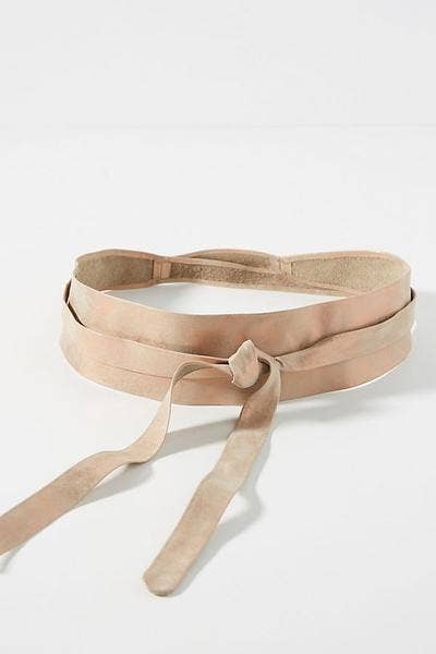 Wrap Belt - Rose Shimmer