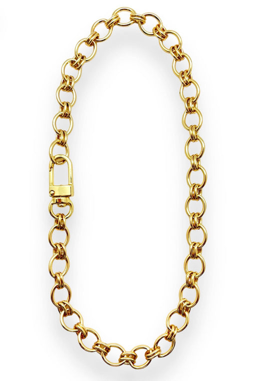 Interlocking Chain Necklace
