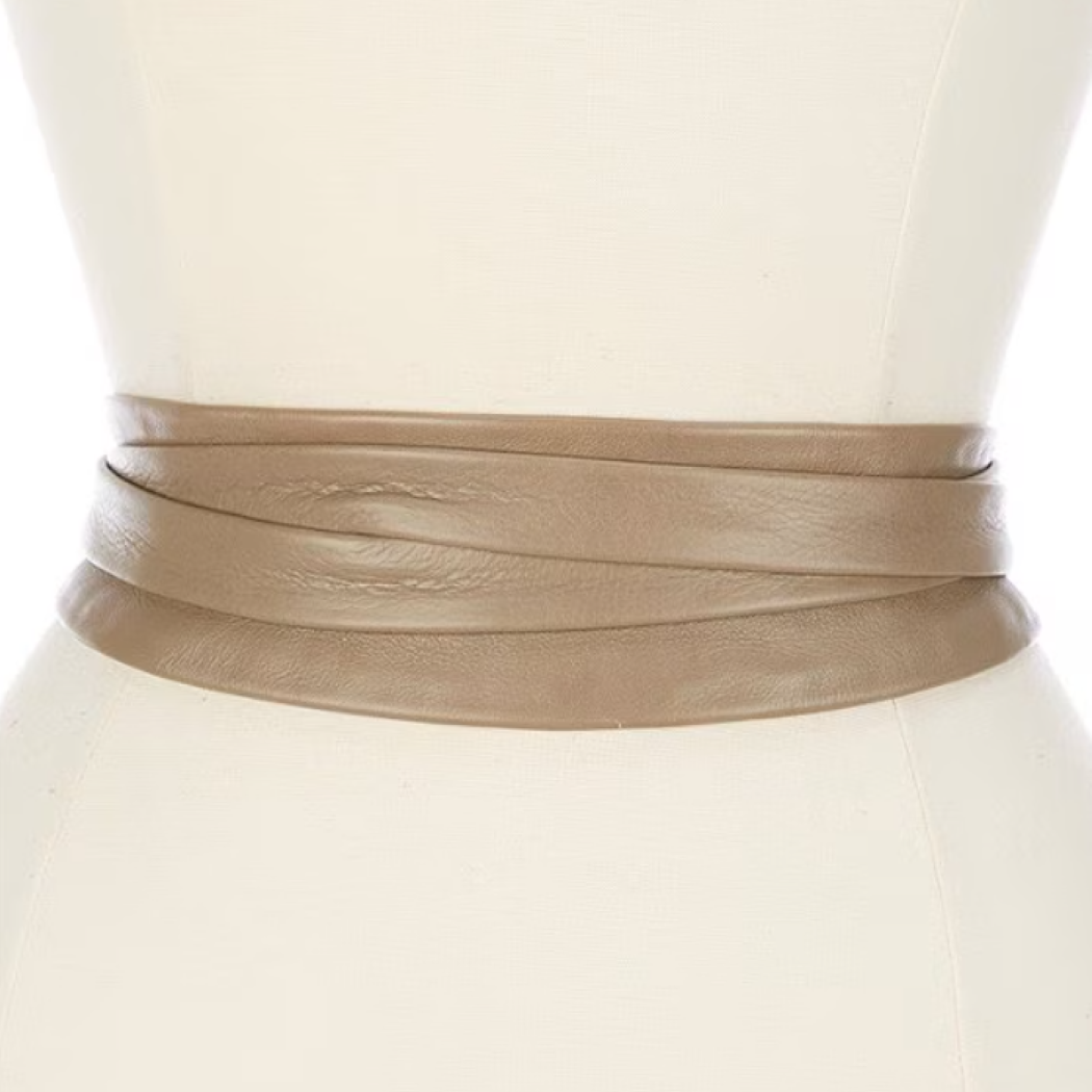 Wrap Belt - Mushroom - OS