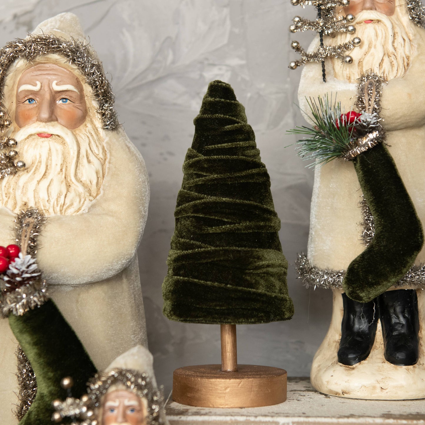 8" FOREST VELVET TREE