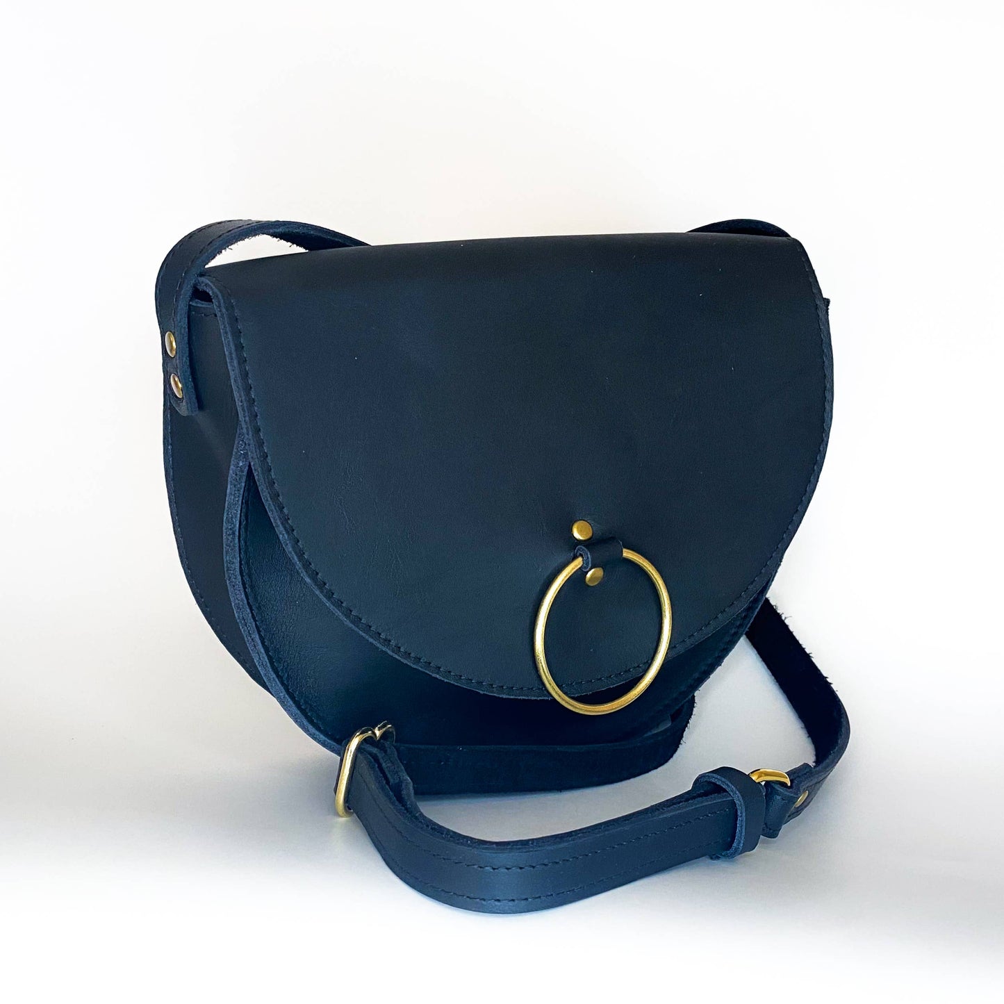 Ring Saddle Bag