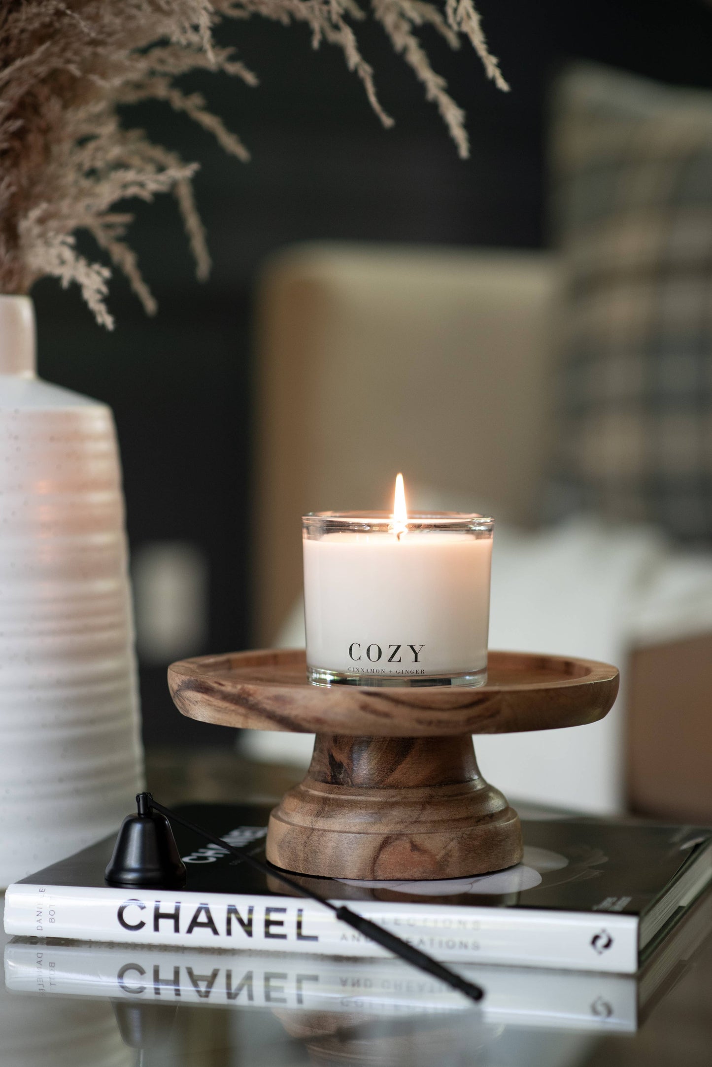 Sunday | Sage + Oakmoss Coconut Wax Candle