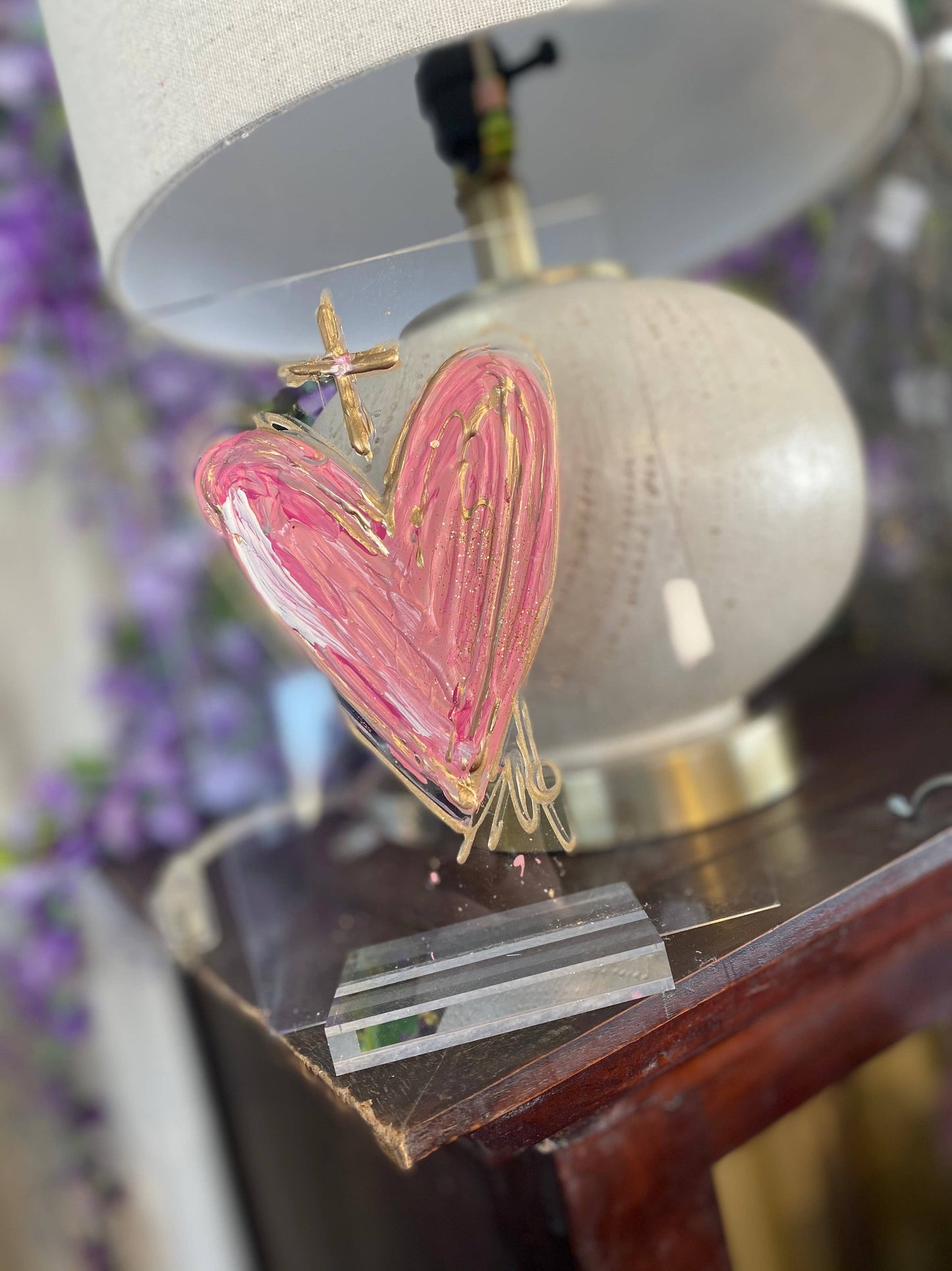 Acrylic Heart