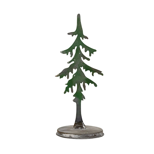 Large Metal Pine Tree