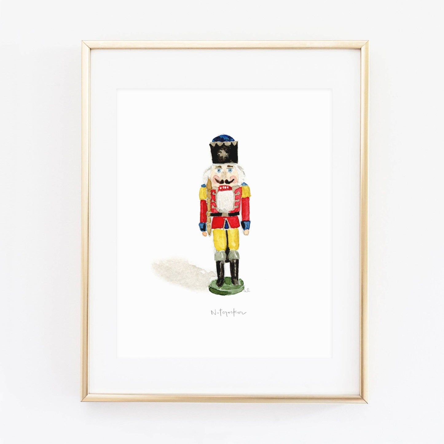 nutcracker art print