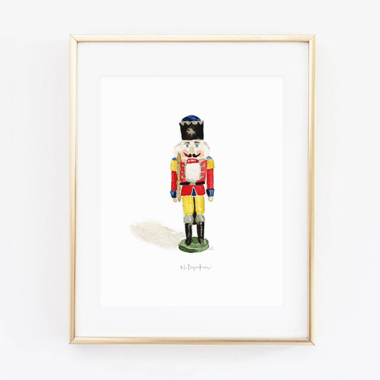 nutcracker art print
