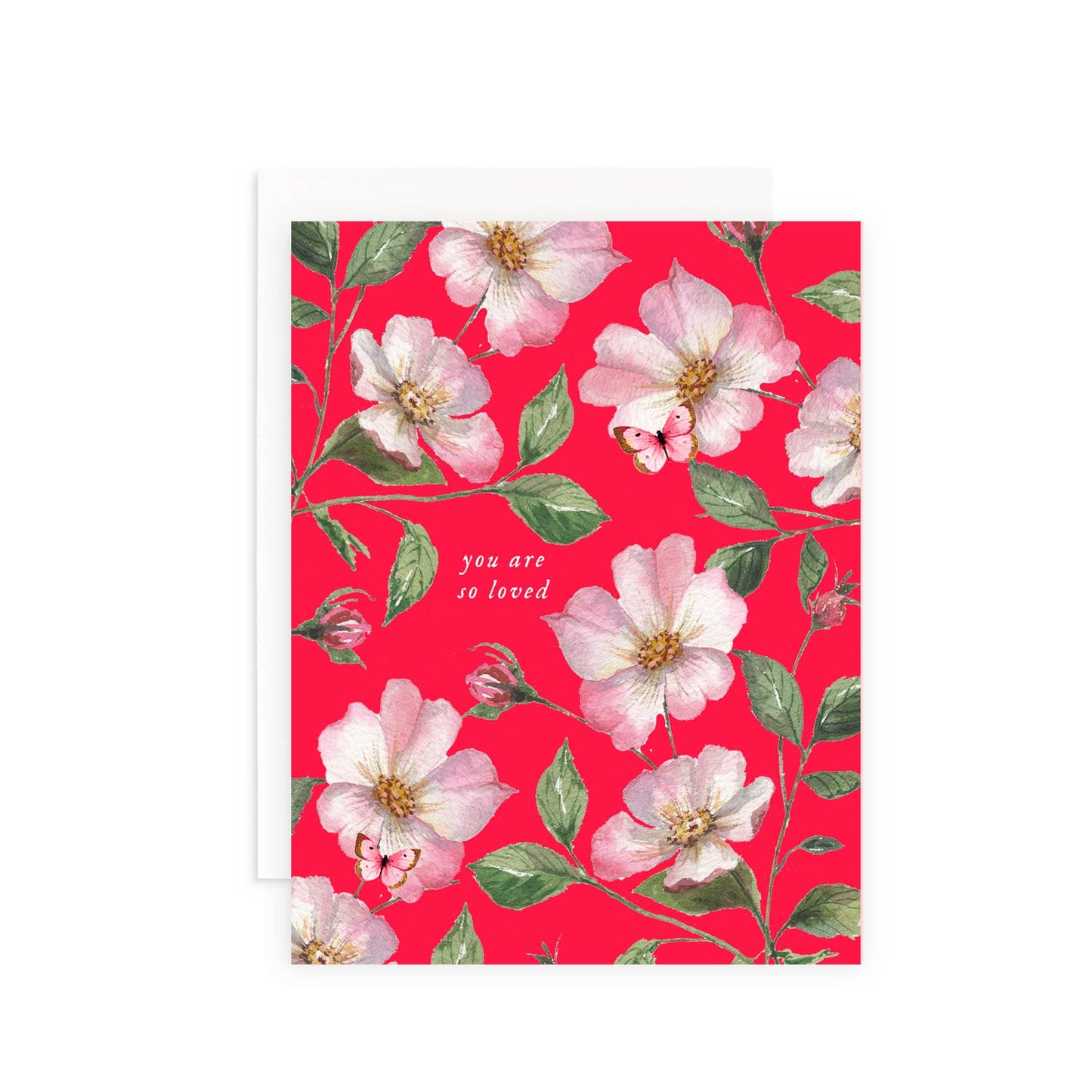 You are So Loved Valentine's Day Greeting Card