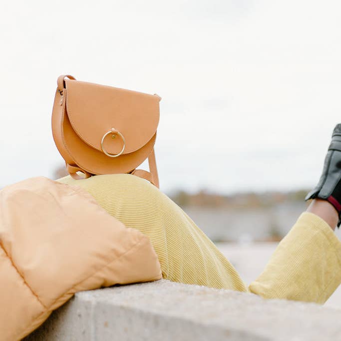 Ring Saddle Bag